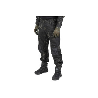SATAC COMBAT G4 taktikai nadrág – MC Black