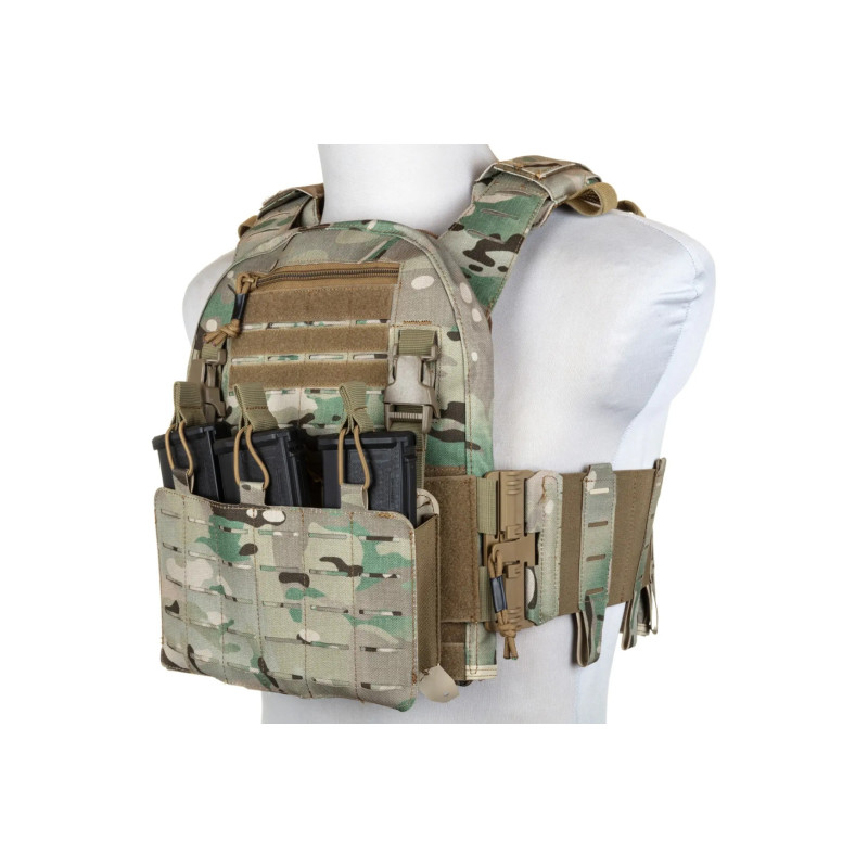 SATAC Tactical QR II lemezhordozó – MC