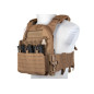 SATAC Tactical QR II Plate Carrier - Tan