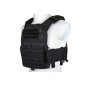 SATAC Tactical Advanced Plate Carrier – Fekete