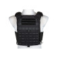 SATAC Tactical Advanced Plate Carrier – Fekete
