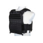 SATAC Tactical Advanced Plate Carrier – Fekete