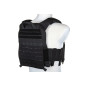 SATAC Tactical Advanced Plate Carrier – Fekete