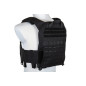 SATAC Tactical Advanced Plate Carrier – Fekete