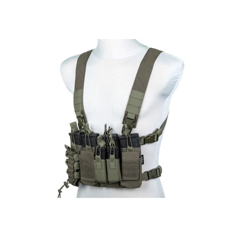 SATAC mellkasheveder TACTICAL – zöld SATAC mellkasheveder TACTICAL – zöld