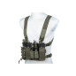 SATAC mellkasheveder TACTICAL – zöld SATAC mellkasheveder TACTICAL – zöld