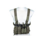 SATAC mellkasheveder TACTICAL – zöld SATAC mellkasheveder TACTICAL – zöld