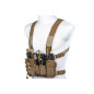 SATAC mellkasheveder TACTICAL – Barna SATAC mellkasheveder TACTICAL – Barna