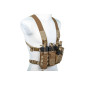 SATAC Chest Rig TACTICAL - Tan