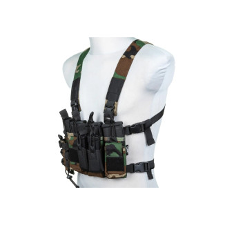 SATAC Chest Rig TACTICAL - Woodland