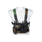 SATAC Chest Rig TACTICAL - Woodland