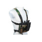 SATAC Chest Rig TACTICAL - Woodland