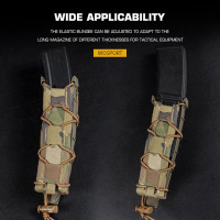 WoSporT TIGER típusú SMG-tár MOLLE-táska – Ranger Green | ANAREUS