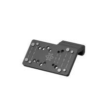 Universal 45° Offset Red Dot Sight RIS Mount