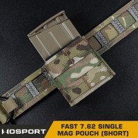 WoSporT FAST 7,62-es (DMR) tár MOLLE-táska – Multicam | ANAREUS