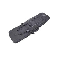 Twin assault rifle carrying bag - 65 and 96cm - Black