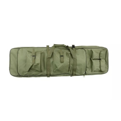 Twin assault rifle carrying bag - 65 and 96cm - Olive Green