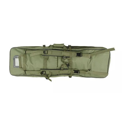 Twin assault rifle carrying bag - 65 and 96cm - Olive Green
