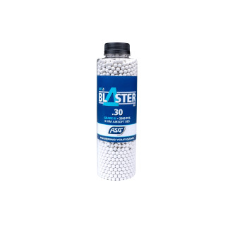 ASG BETA Blaster BBs 0,30g, 3300 BBs - White