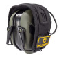 EARMOR M300X Electronic Hearing Protector - Black