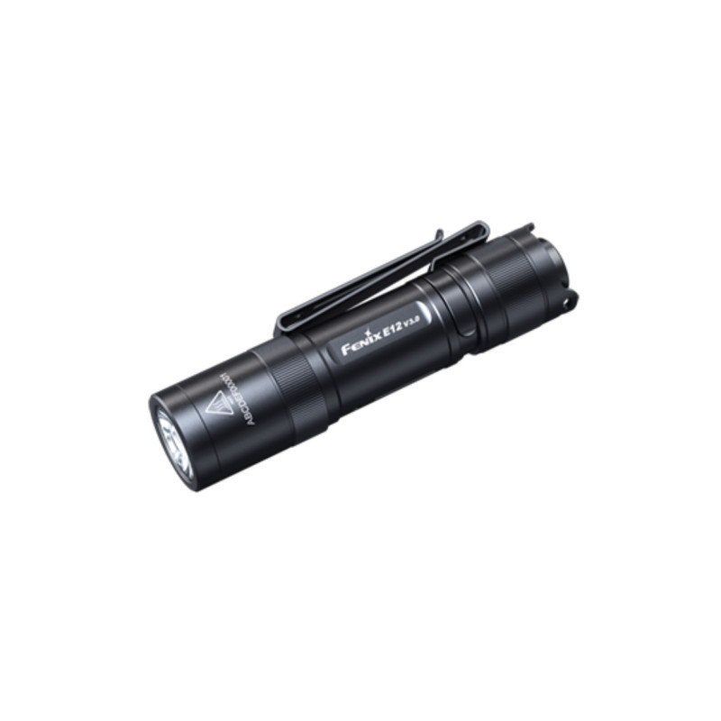 FENIX E12 V3.0 Pocket Flashlight, 200 lm - Black