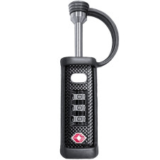NUPROL TSA 3-Combination Rifle Case Padlock - Black