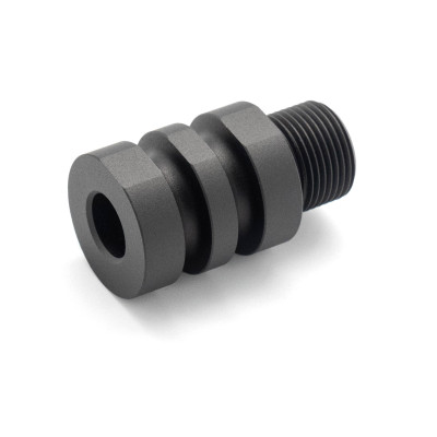Silencer Adapter 14- mm CCW for AAP-01C Black