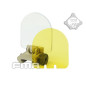 FMA Folding Protective Sight Lens Cove on RIS rail - Tan