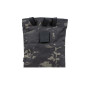 SATAC Magazine Dump Bag / Pouch - MC Black