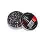 ASG ólomgolyós légpuska-lövedék DIABOLO 4,5 mm, 200 darab – szürke