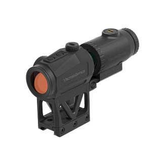 Vector Optics Set SCRAPPER 1×25 Red Dot and PARAGON 3× Magnifier FTS