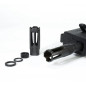 AceTech KRYTAC KRISS VECTOR / THOR acél villanáscsökkentő, 14 mm balmenetes AceTech KRYTAC KRISS VECTOR / THOR acél villanáscsökkentő, 14 mm balmenetes