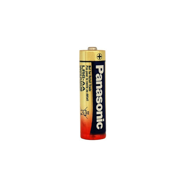 Panasonic AA Alkaline Battery, 1.5V - 1 Piece