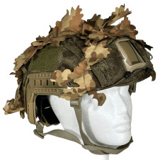 KMCS Helmet Cover – Next-Gen Brown | ANAREUS