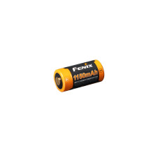 FENIX újratölthető lítium-ion akkumulátor RCR123A 3,6 V – 1150 mAh | ANAREUS