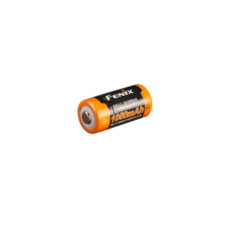 FENIX újratölthető USB-C akkumulátor RCR123A 3,6 V – 1050 mAh