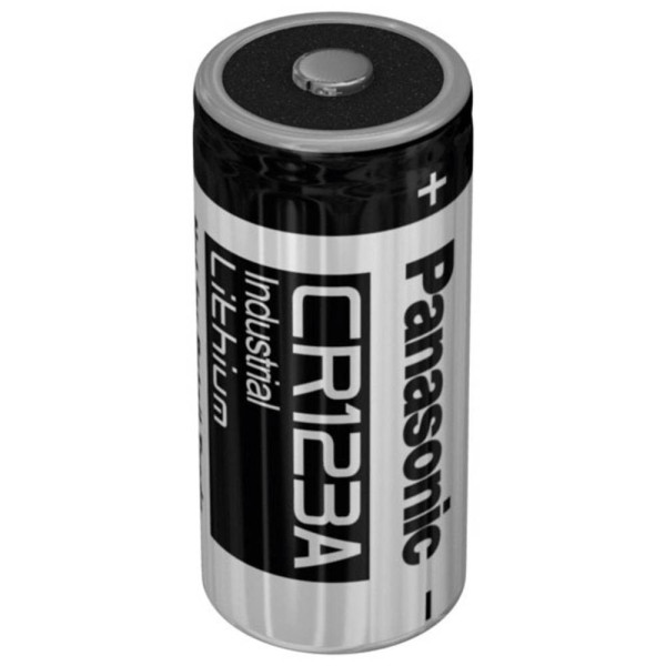Panasonic CR123A ipari lítiumelem, 3 V – 1 db