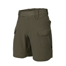 Helikon-Tex OTS 8,5 hüvelykes VersaStretch® Lite rövidnadrág – tajga zöld