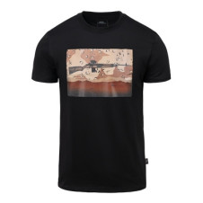 Helikon-Tex M14 Rifle T-Shirt – Black / 6 Color Desert | ANAREUS