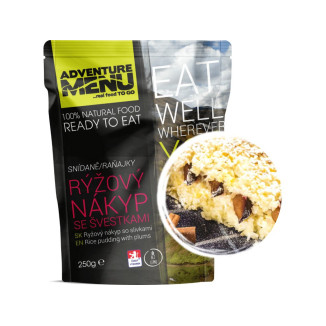 Adventure Menu MRE szilvás rizspuding (250 g) | ANAREUS