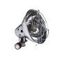 RADIANT HEATER FOR GAS CARTRIDGE