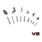 CTM AAP-01 Stainless Steel Hammer Set LUXURY V2 - Silver