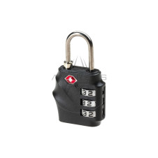 Nimrod TSA Combination Padlock - Black