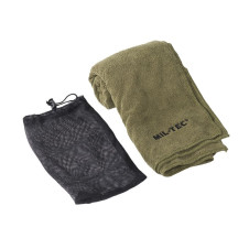MIL-TEC Quick-Drying Towel MICROFIBRE 120x60 cm - Green