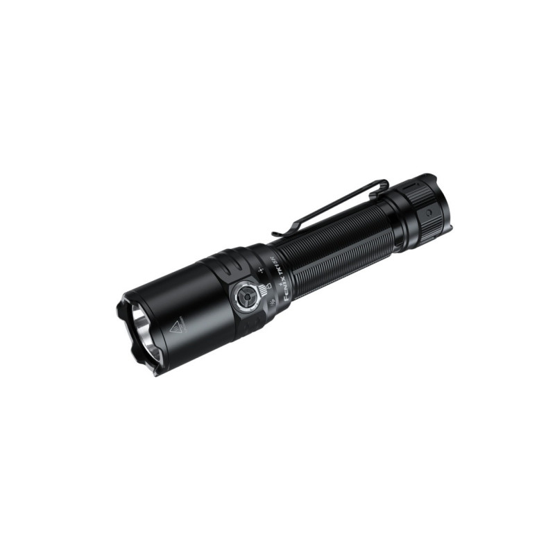 FENIX TK15R újratölthető LED-es zseblámpa, 3200 lumen – fekete
