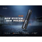 FENIX TK15R Rechargeable LED Flashlight 3200 LM – Black