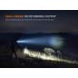 FENIX TK15R Rechargeable LED Flashlight 3200 LM – Black