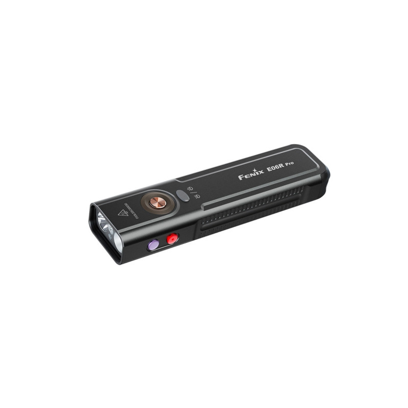 FENIX E06R PRO Rechargeable EDC Flashlight 1600 LM (EU) – Black