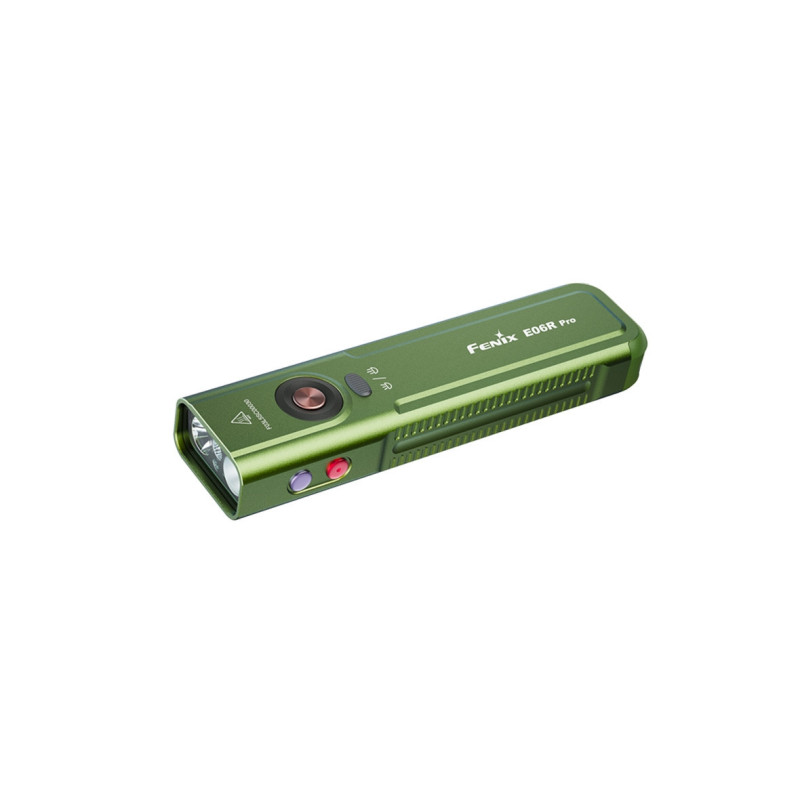 FENIX E06R PRO Rechargeable EDC Flashlight 1600 LM (EU) – Green