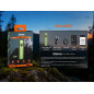 FENIX E06R PRO újratölthető EDC zseblámpa, 1600 lumen (EU) – zöld